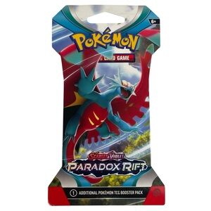 Pokémon Trading Card Game Scarlet & Violet Paradox Rift Booster Pack